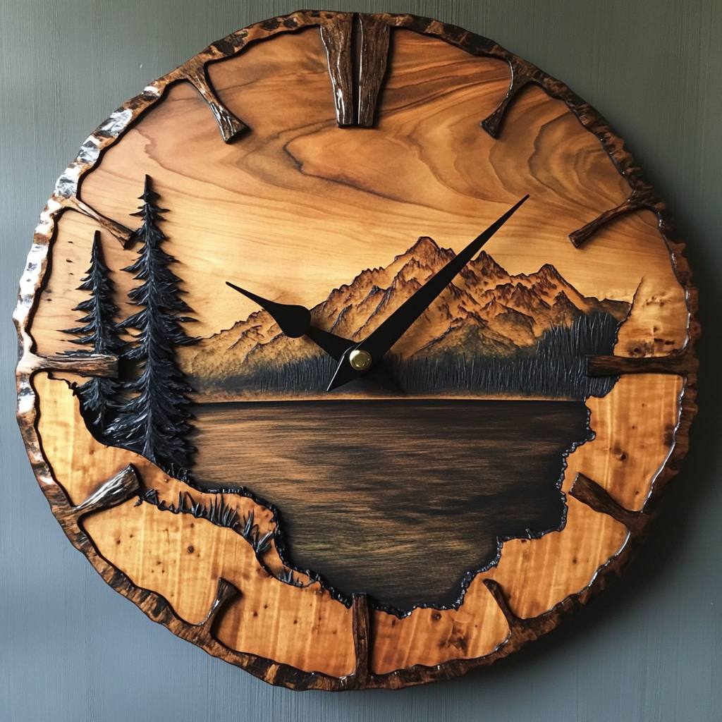 PNW Clocks