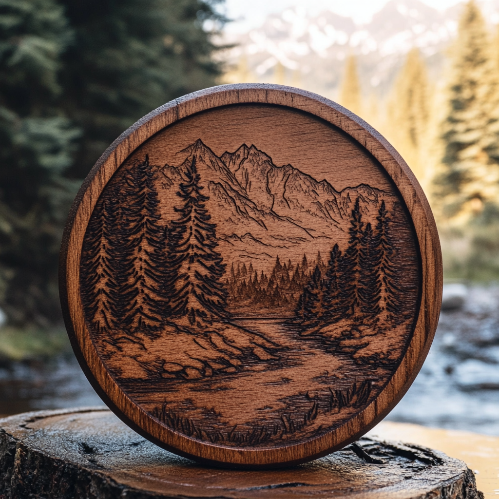 PNW Coasters