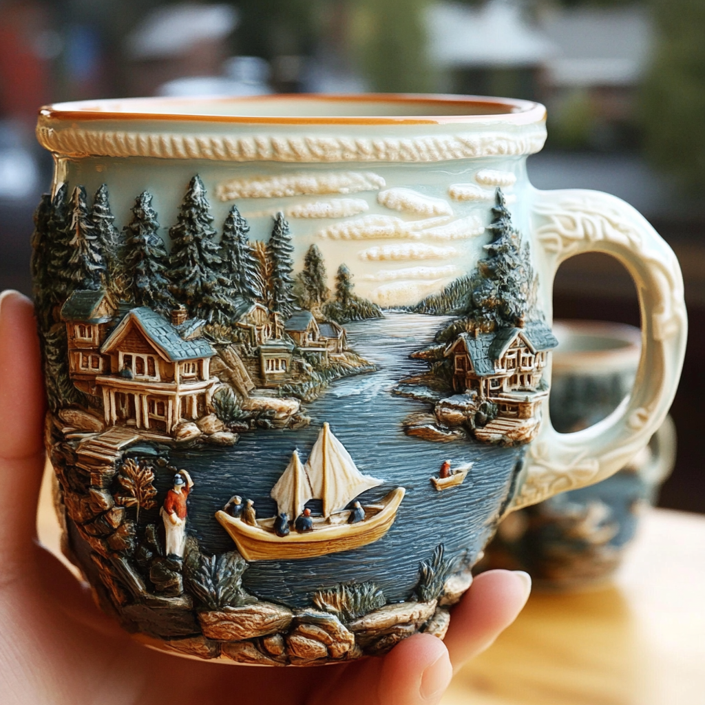 PNW Coffee Cups