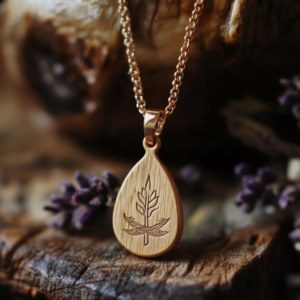 Wooden Necklace